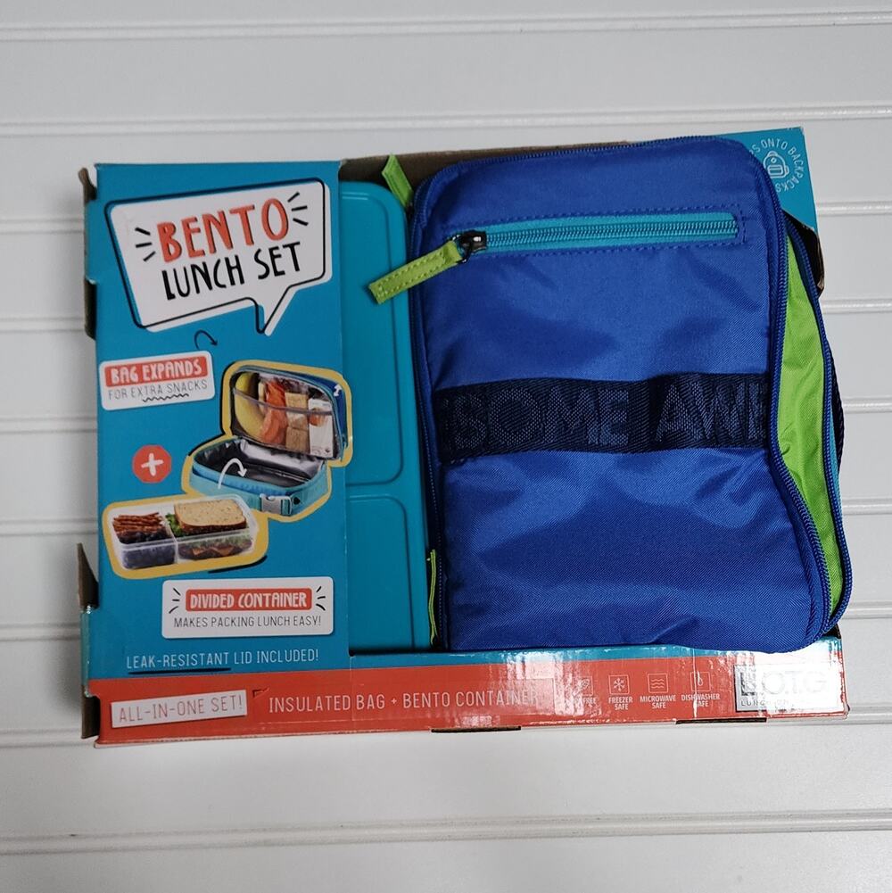 New Bento Lunch On The Go All-In-One Lunch Set